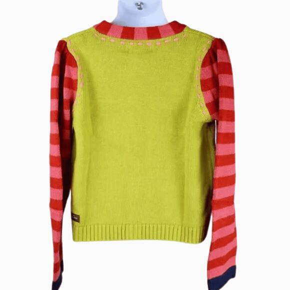 Matilda Jane Sweaters Little Shopper Sweater NWT-Size 8 - Picture 5 of 10